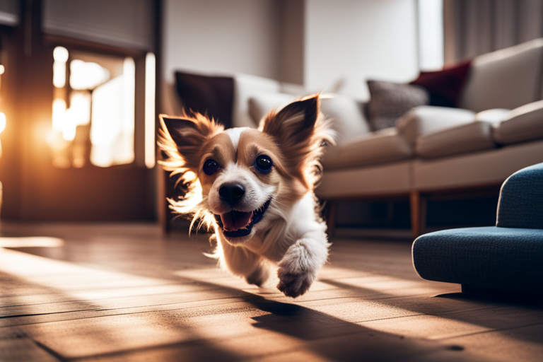 Comment fatiguer son chien à la maison ?