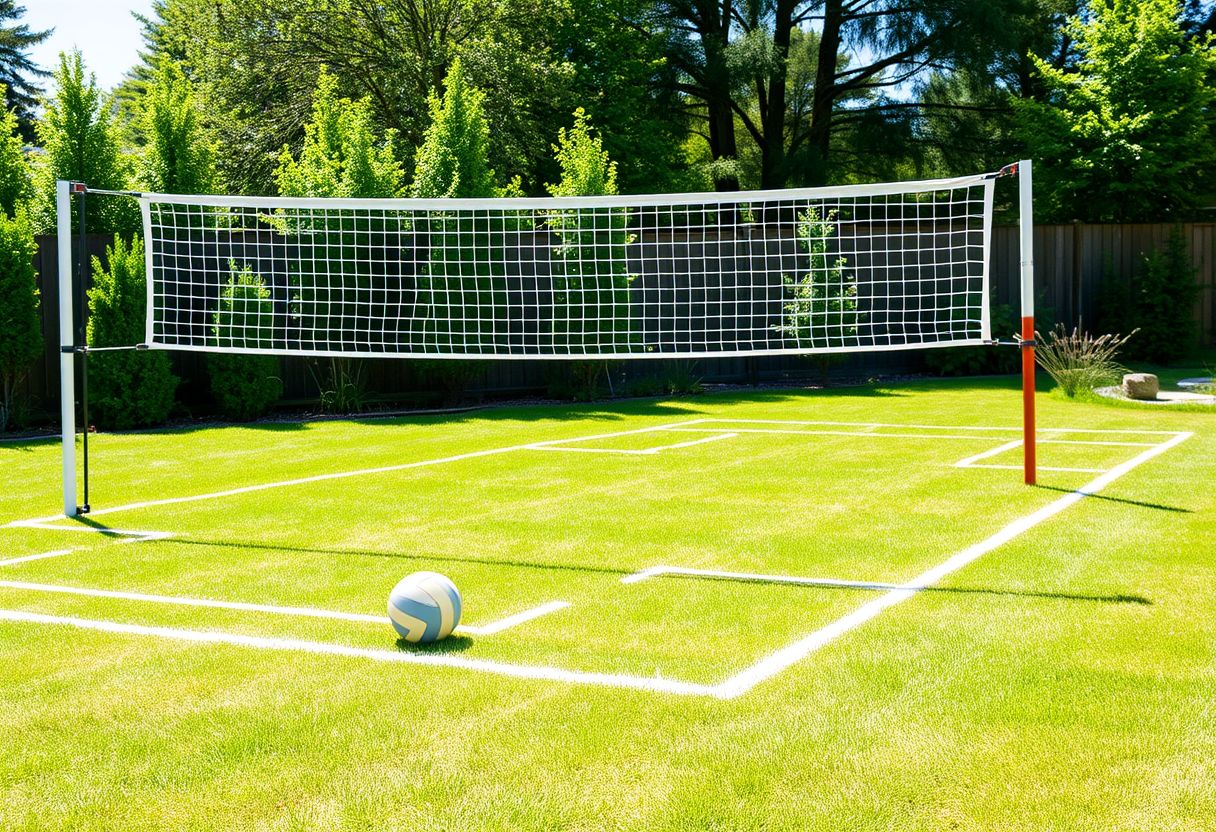 Comment aménager un terrain de volley ?