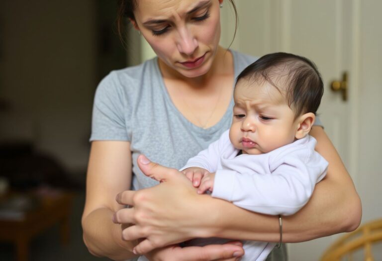 Comment reconnaître l’infection urinaire de bébé ?