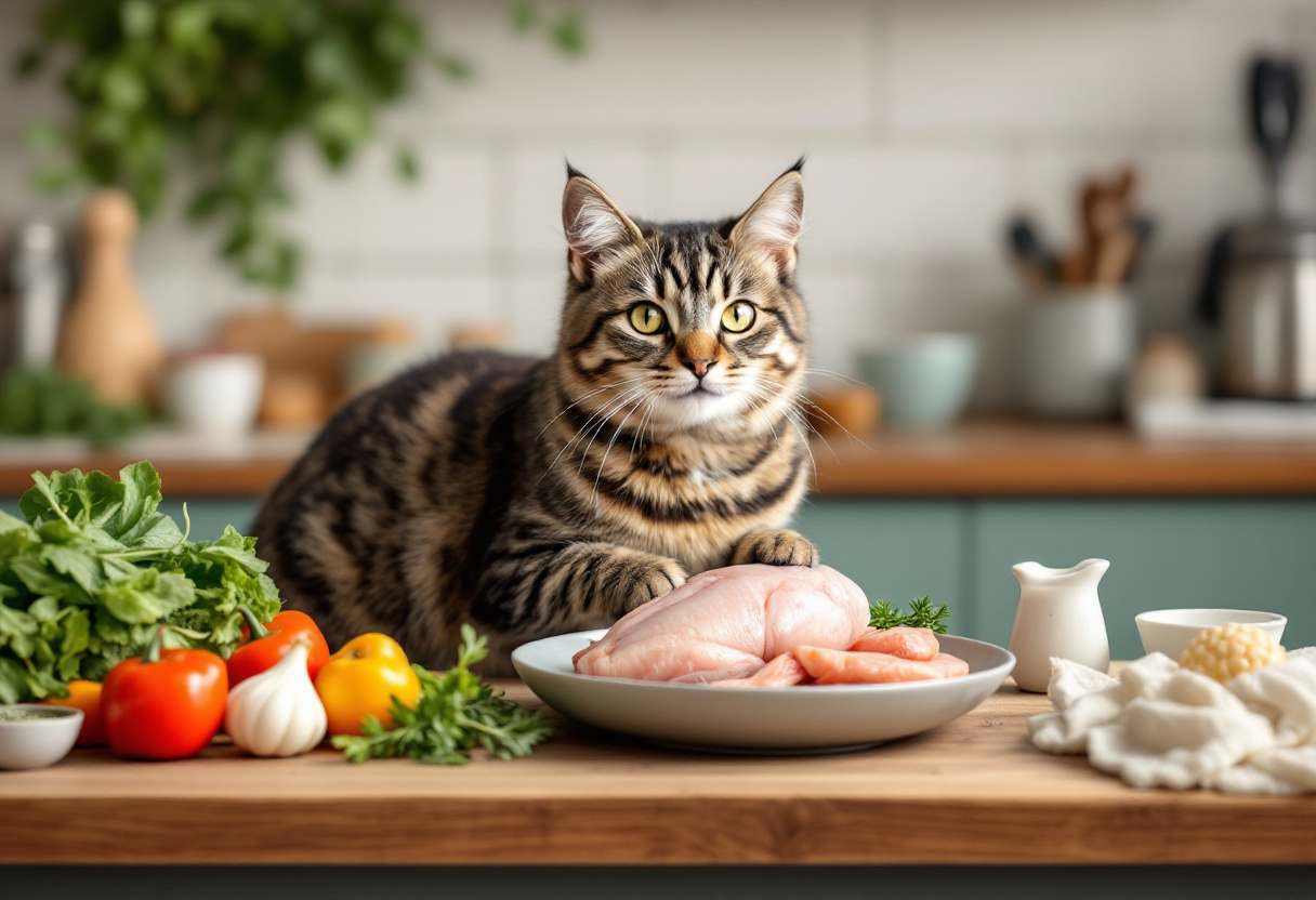 Alimentation maison pour chats : astuces et avantages