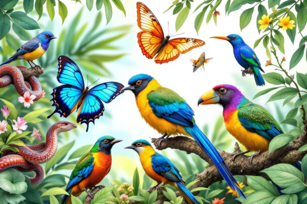Les 10 Animaux les Plus Éblouissants de la Planète