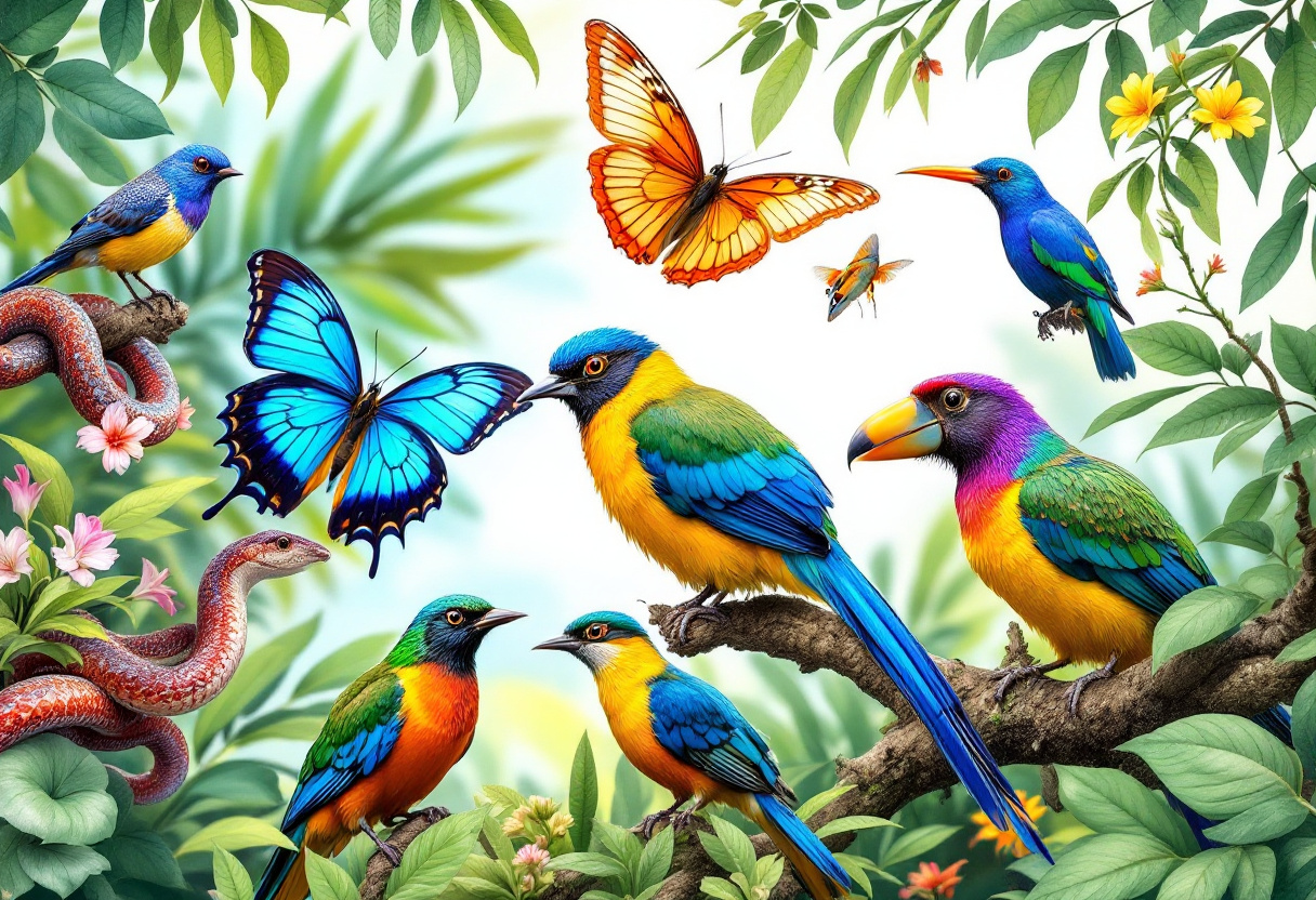 Les 10 Animaux les Plus Éblouissants de la Planète