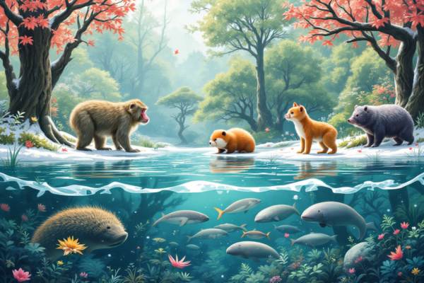 Découverte des animaux emblématiques à observer au Japon