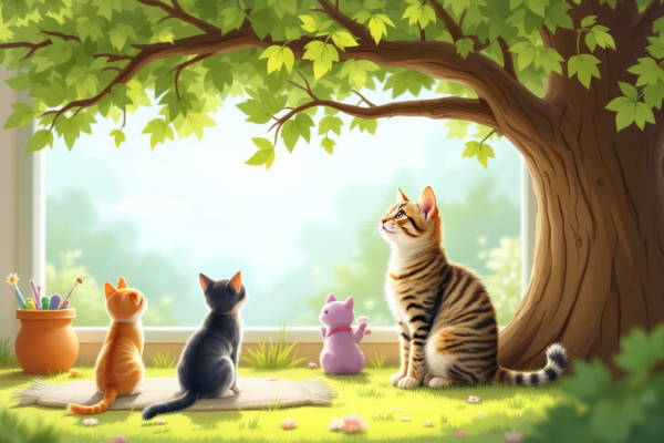 Comment empêcher votre chat de s’attaquer aux rideaux Apprendre à son chat à rester à distance des rideaux