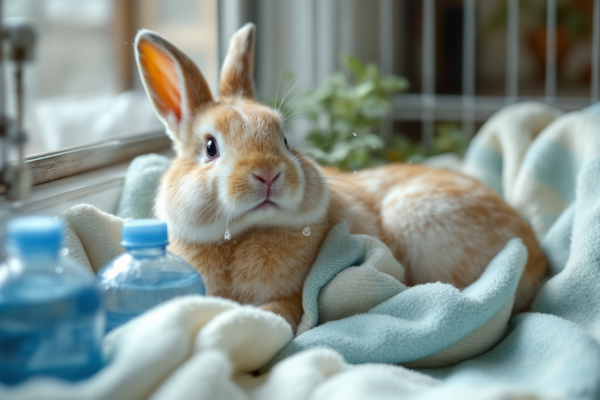 10 astuces essentielles pour prévenir les coups de chaleur chez votre lapin