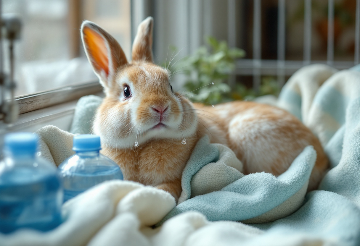 10 astuces essentielles pour prévenir les coups de chaleur chez votre lapin