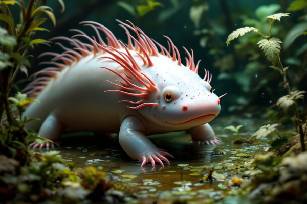 Axolotl : Guide Complet sur ses Caractéristiques et Bien-Être