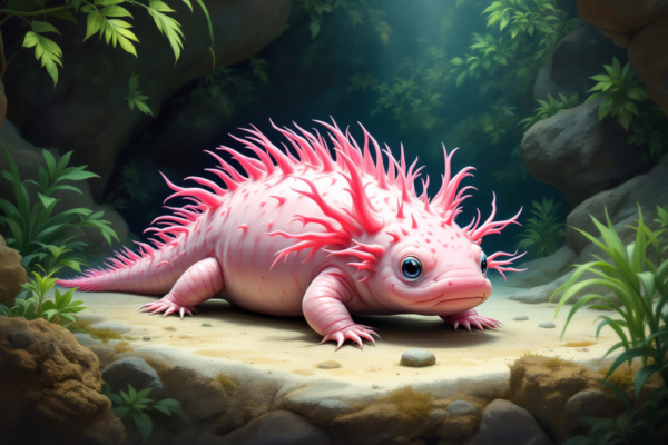 Axolotl : Guide Complet sur ses Caractéristiques et Bien-Être
