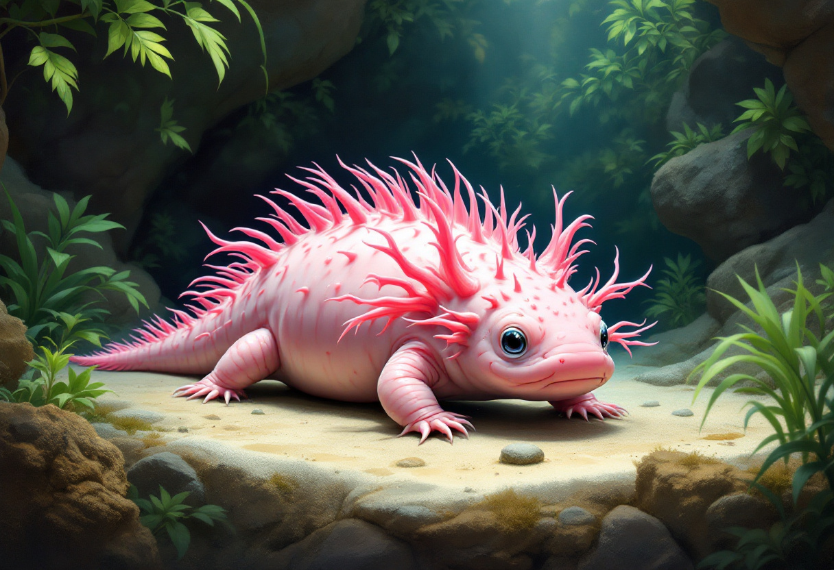 Axolotl : Guide Complet sur ses Caractéristiques et Bien-Être
