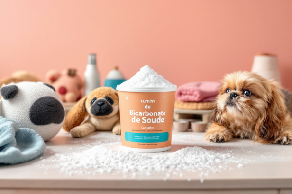 Guide pratique : Les bienfaits du bicarbonate de soude pour vos animaux de compagnie