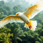 Tout savoir sur le cacatoès à huppe jaune : caractéristiques et habitat