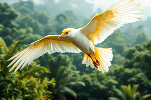 Tout savoir sur le cacatoès à huppe jaune : caractéristiques et habitat