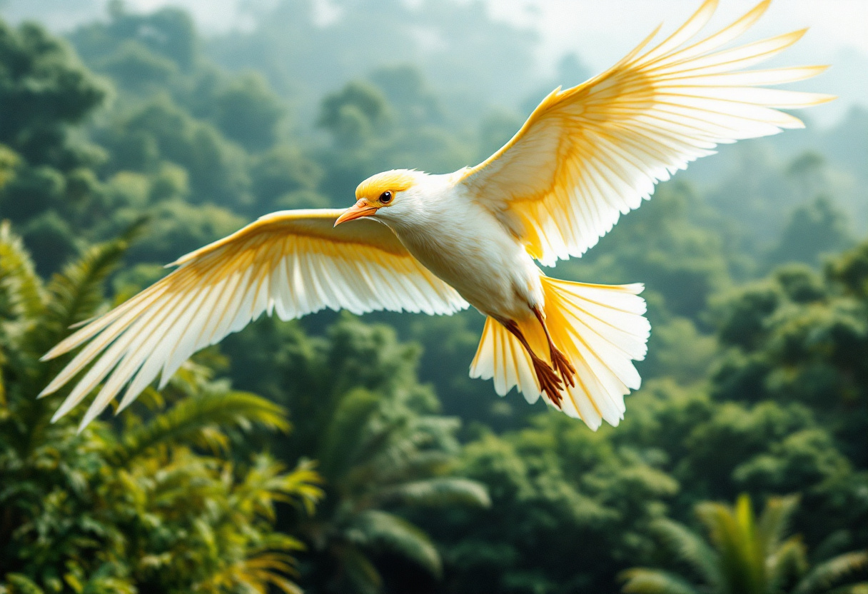 Tout savoir sur le cacatoès à huppe jaune : caractéristiques et habitat