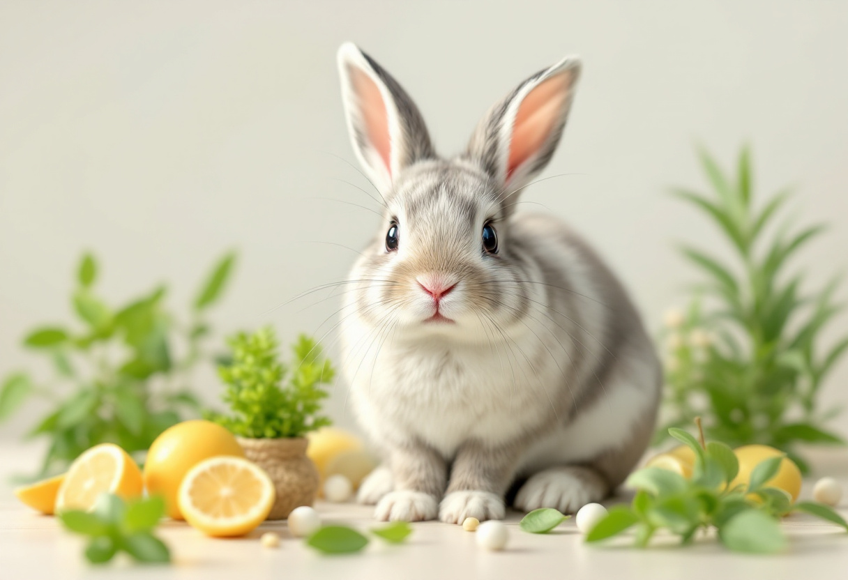 Caractéristiques, santé et comportement du lapin extra-nain