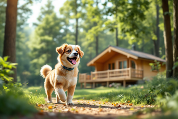 Découvrez Comment Emmener Votre Chien à Center Parcs : Guide Complet et Tarifs
