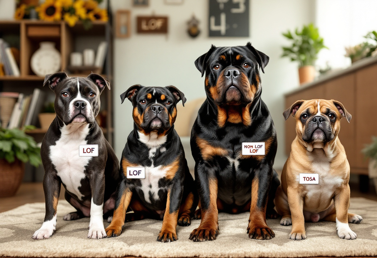 Guide complet sur les chiens de catégories 1 et 2 : races concernées et cadre légal
