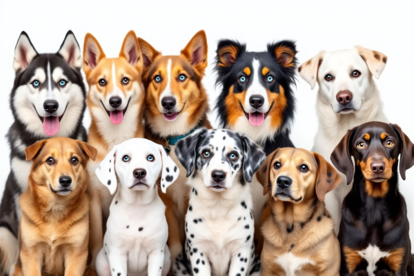 Races de chiens aux yeux bleus : Découvrez les 10 plus éblouissantes