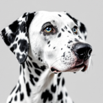 Découvrir la raison pour laquelle les chiots dalmatiens naissent blancs