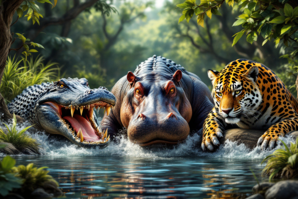 Classement des Animaux avec la Morsure la Plus Puissante au Monde