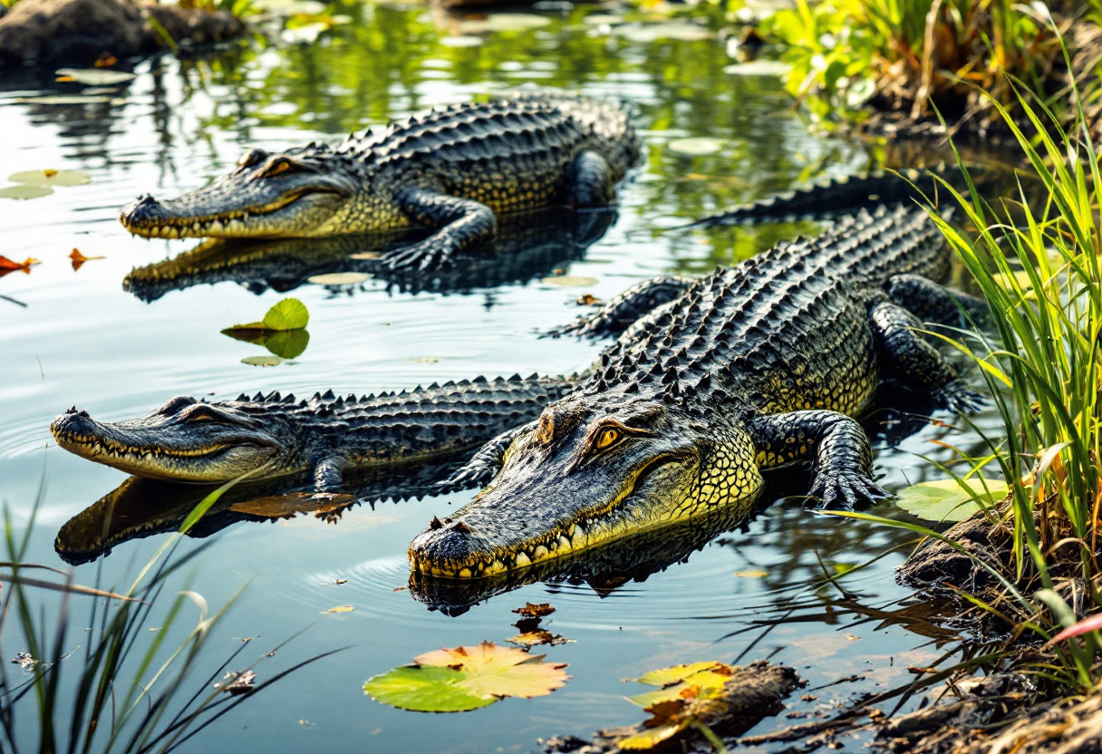Les 13 espèces de crocodiles les plus redoutables à connaître