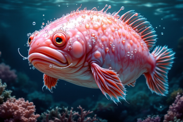 Découverte du Blobfish : Le Poisson au Charme Insolite et Fascinant !