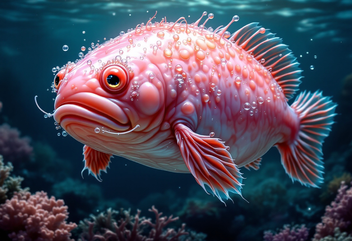 Découverte du Blobfish : Le Poisson au Charme Insolite et Fascinant !