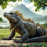 Tout savoir sur le Dragon de Komodo : Habitat, Comportement et Conservation