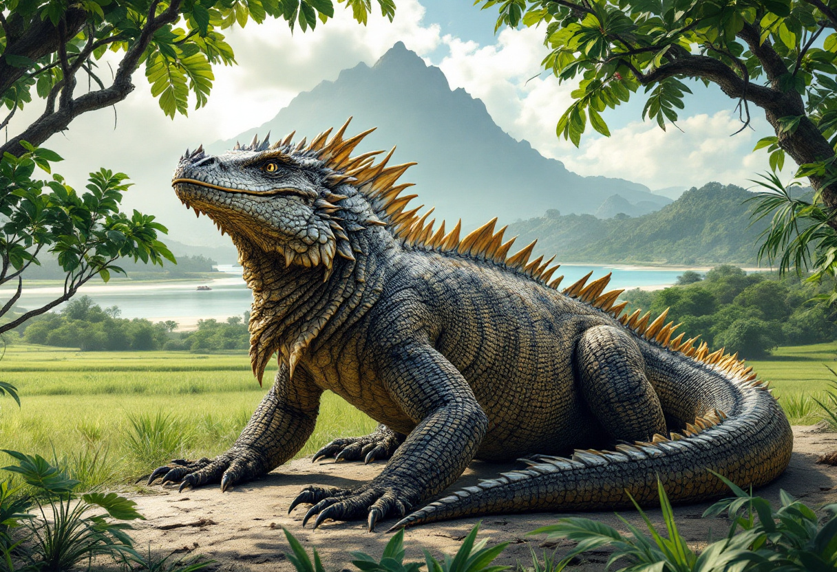 Tout savoir sur le Dragon de Komodo : Habitat, Comportement et Conservation