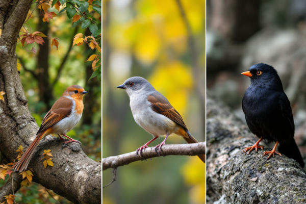 Découvrez les espèces d'écureuils : habitats variés et traits distinctifs