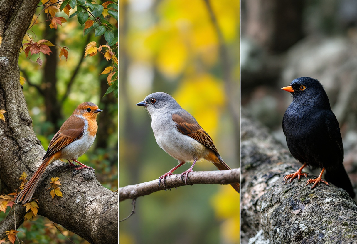 Découvrez les espèces d'écureuils : habitats variés et traits distinctifs