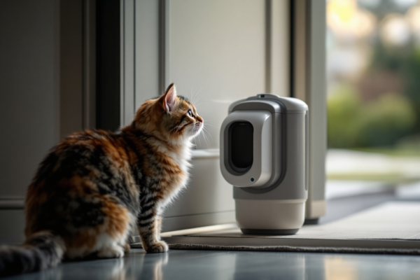 Guide pour Apprendre à votre Chat à Utiliser une Chatière