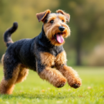 Guide Complet sur le Chien Airedale Terrier : Caractéristiques et Conseils d'Élevage