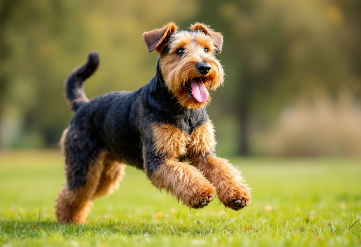 Guide Complet sur le Chien Airedale Terrier : Caractéristiques et Conseils d'Élevage