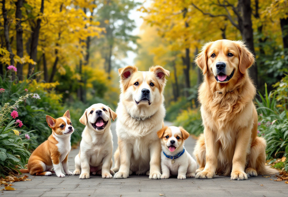 Guide complet des races de chiens : découvrez chaque race en détail