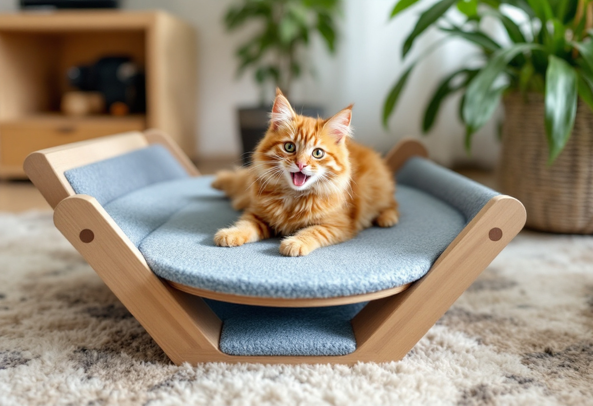 Guide pratique pour construire une roue d'activité pour votre chat