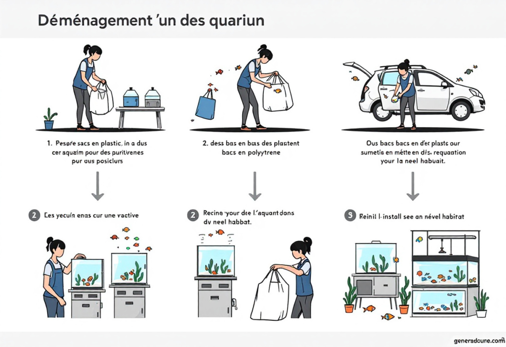 Guide complet pour un déménagement serein avec vos poissons