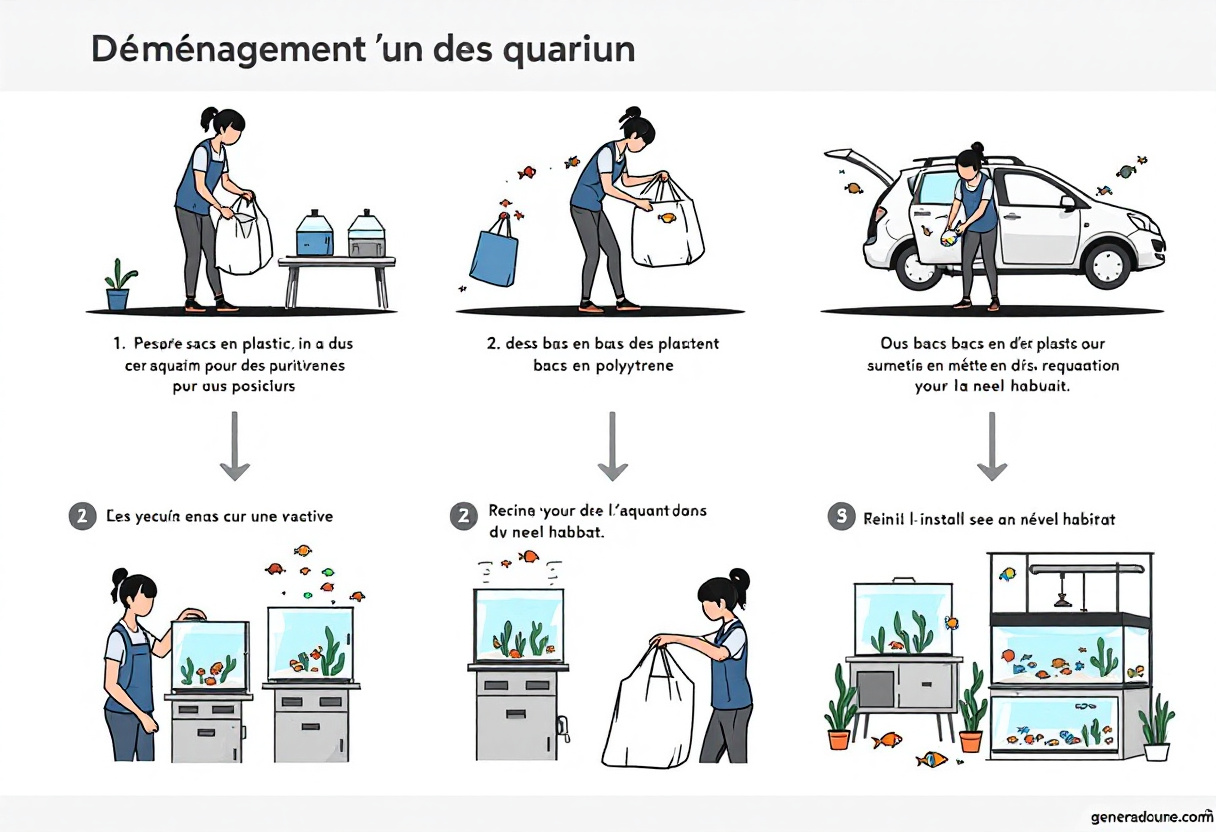 Guide complet pour un déménagement serein avec vos poissons