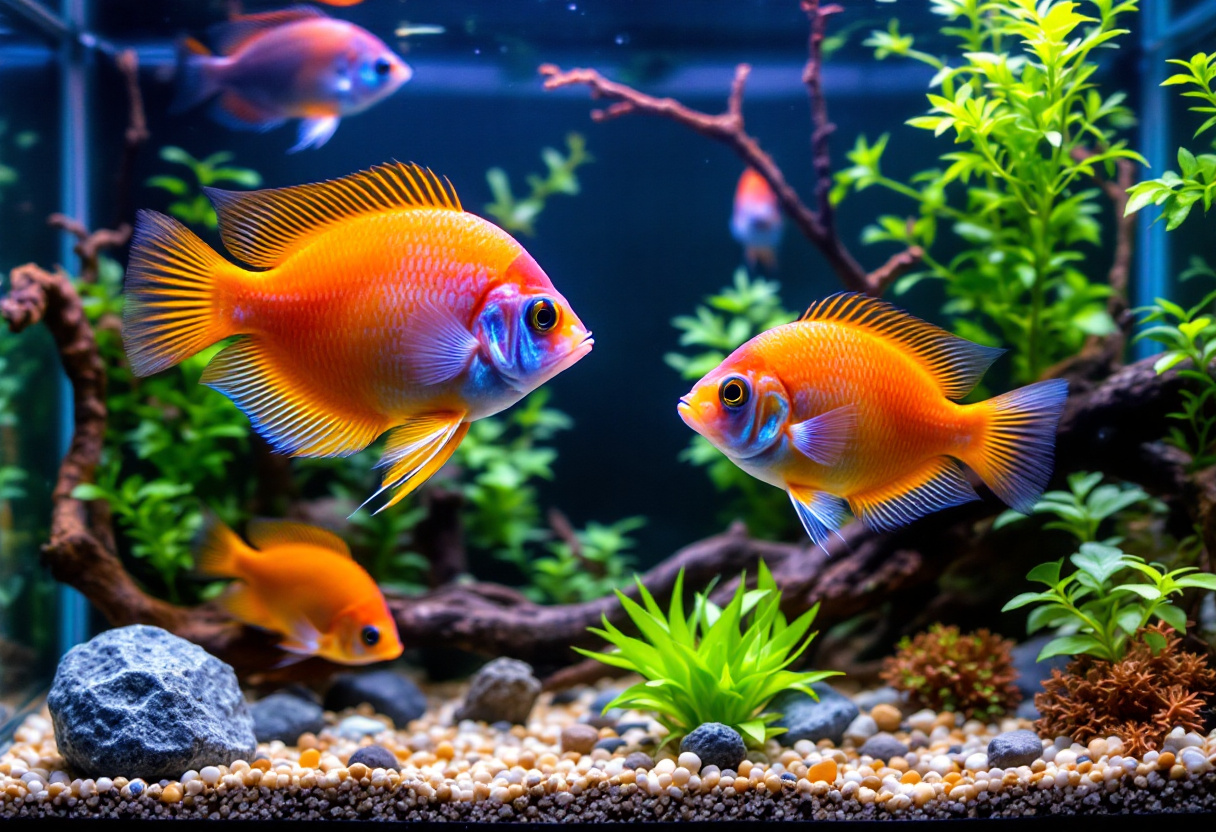 Guide complet sur l'élevage des barbus de Sumatra en aquarium