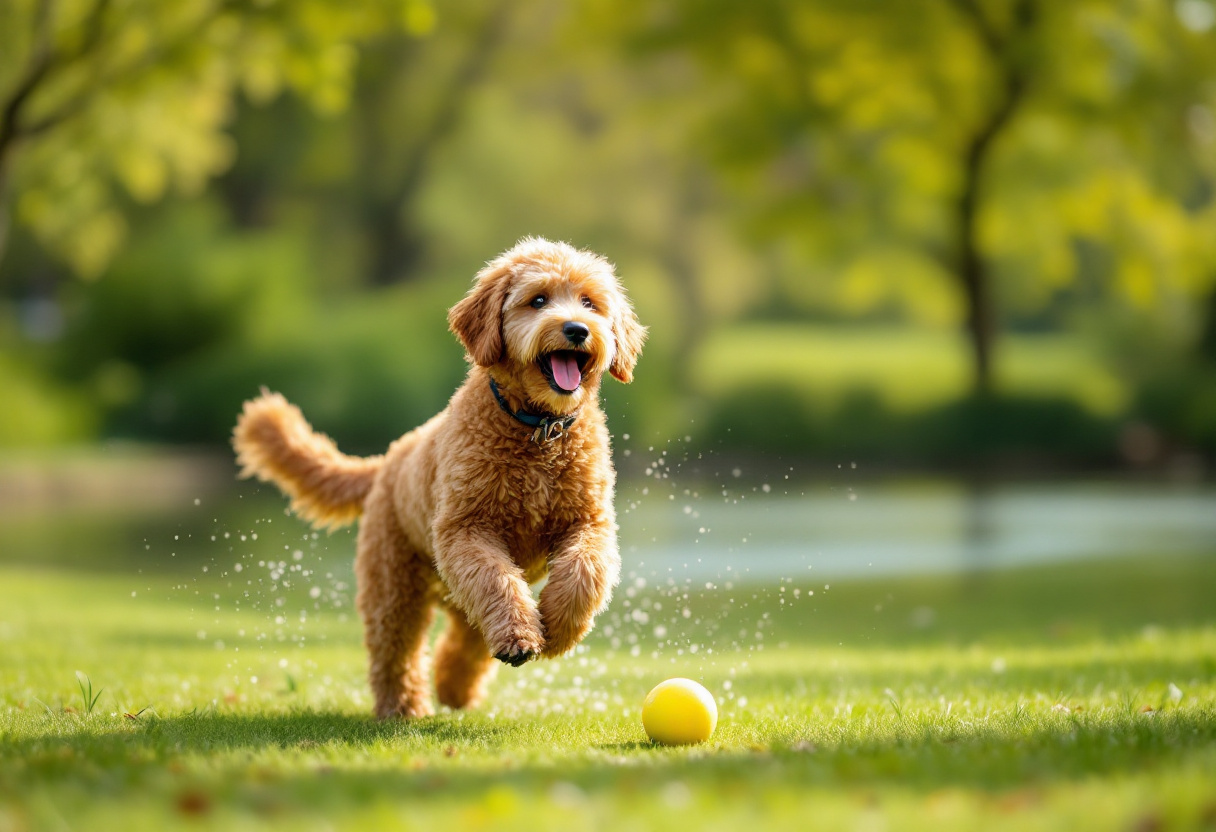 Guide Complet sur les Labradoodles : Caractéristiques, Entretien et Conseils