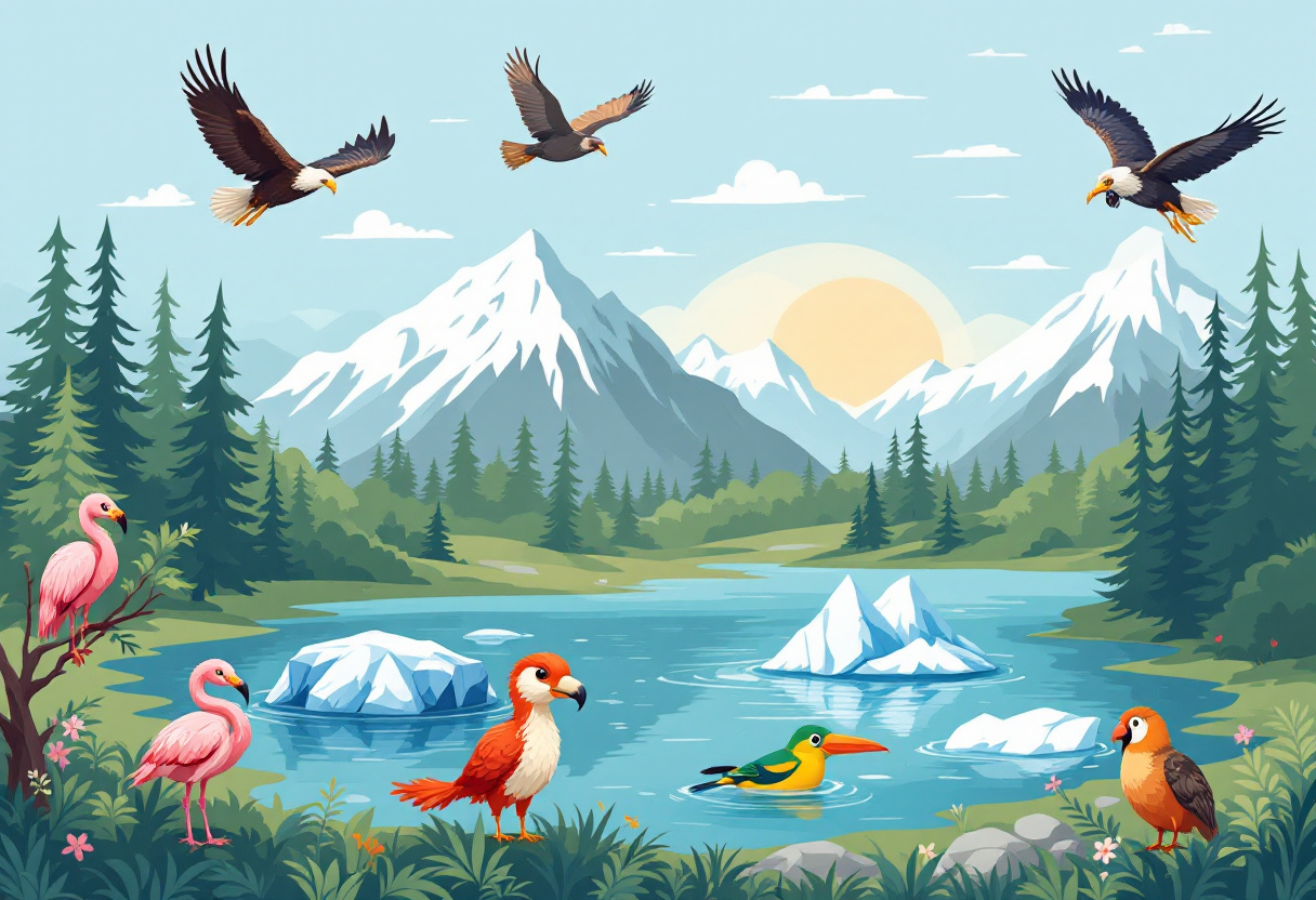 Guide complet des oiseaux : Découvrez les espèces de A à Z