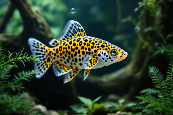 Guide complet sur le pléco léopard : soins et habitats