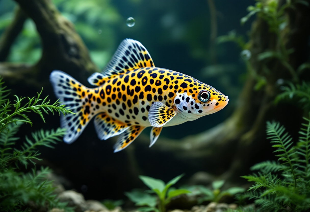 Guide complet sur le pléco léopard : soins et habitats