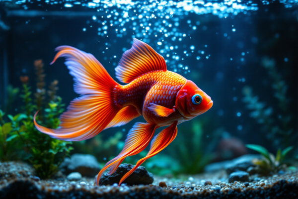 Guide complet sur le poisson rouge comète et son entretien