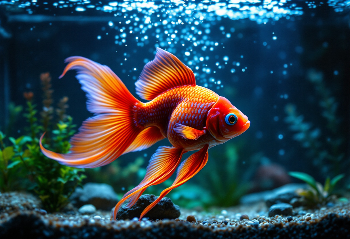 Guide complet sur le poisson rouge comète et son entretien