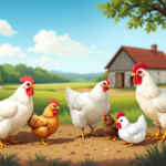 Guide complet des différentes races de poules