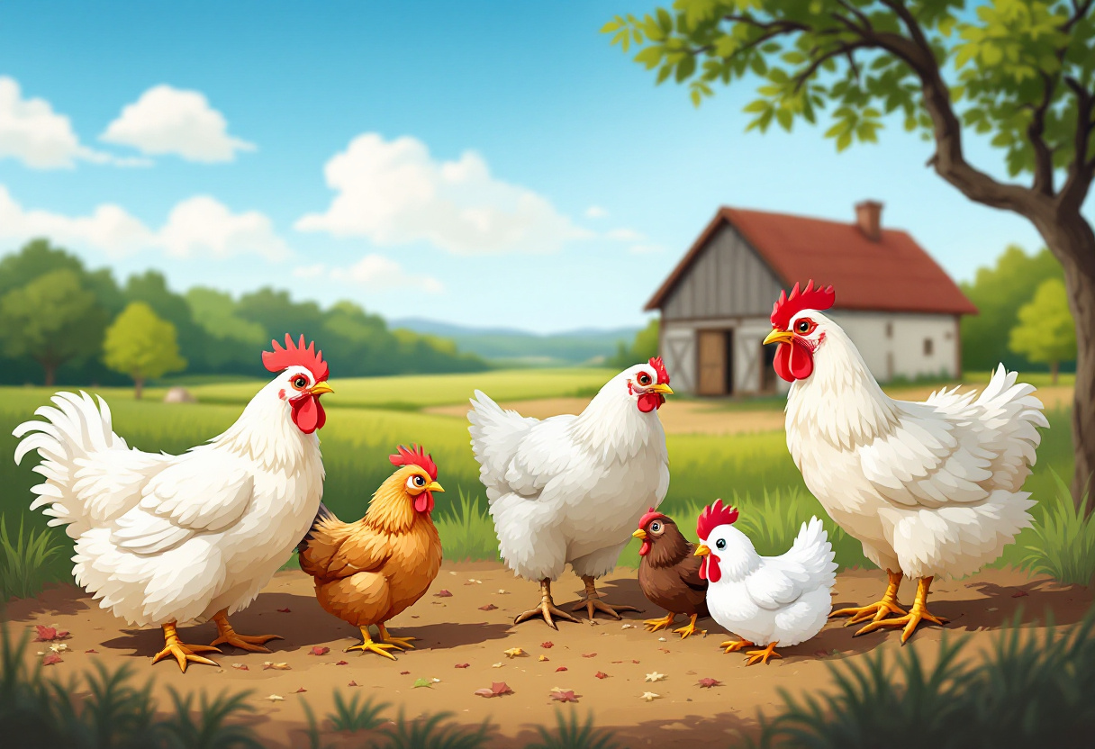 Guide complet des différentes races de poules