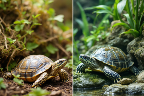 Guide complet pour sélectionner la tortue idéale : terrestre ou aquatique ?