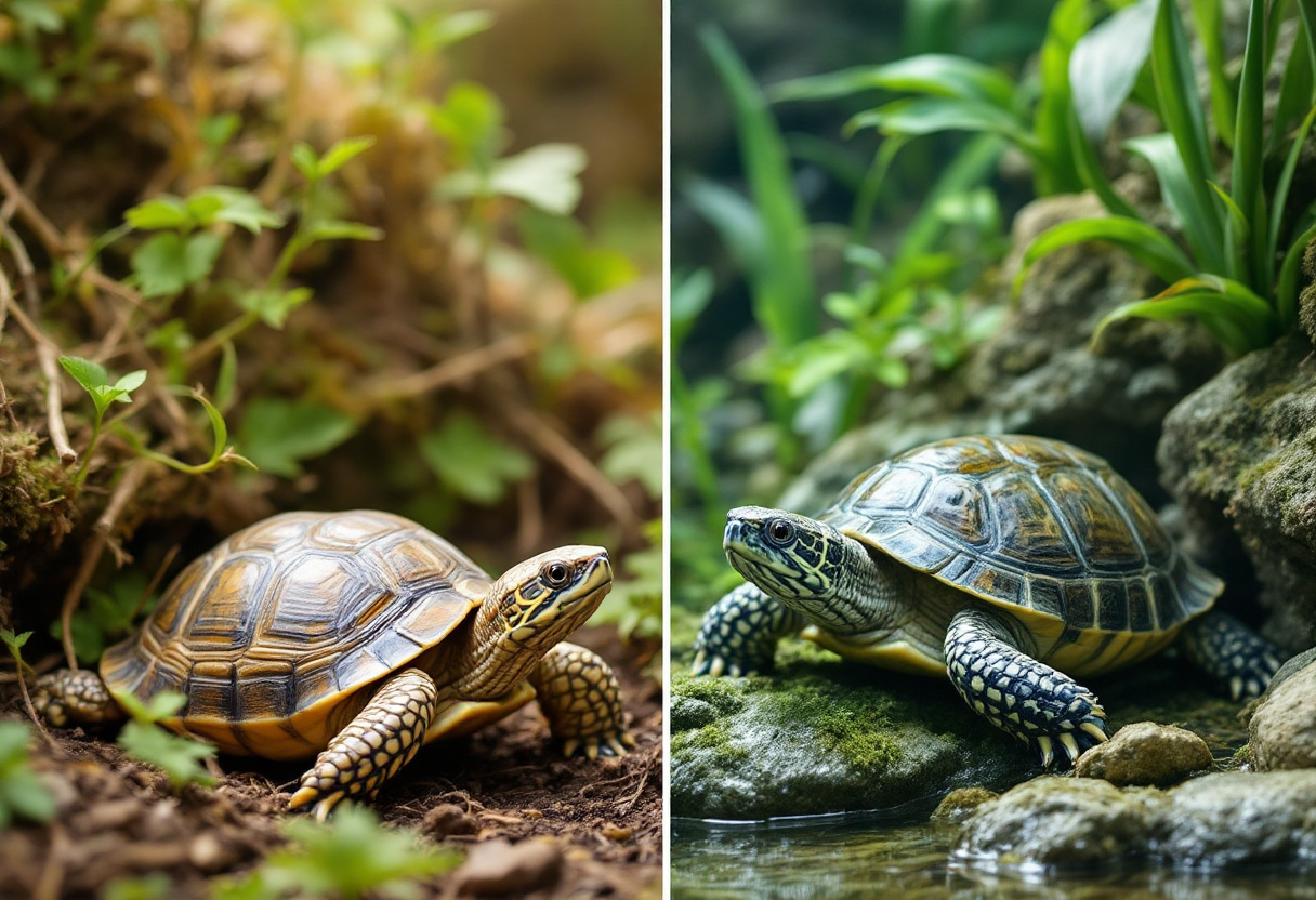 Guide complet pour sélectionner la tortue idéale : terrestre ou aquatique ?