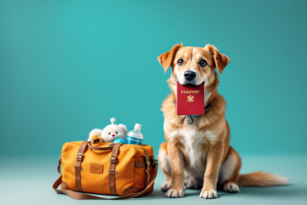 Guide pour voyager à l'étranger avec votre chien
