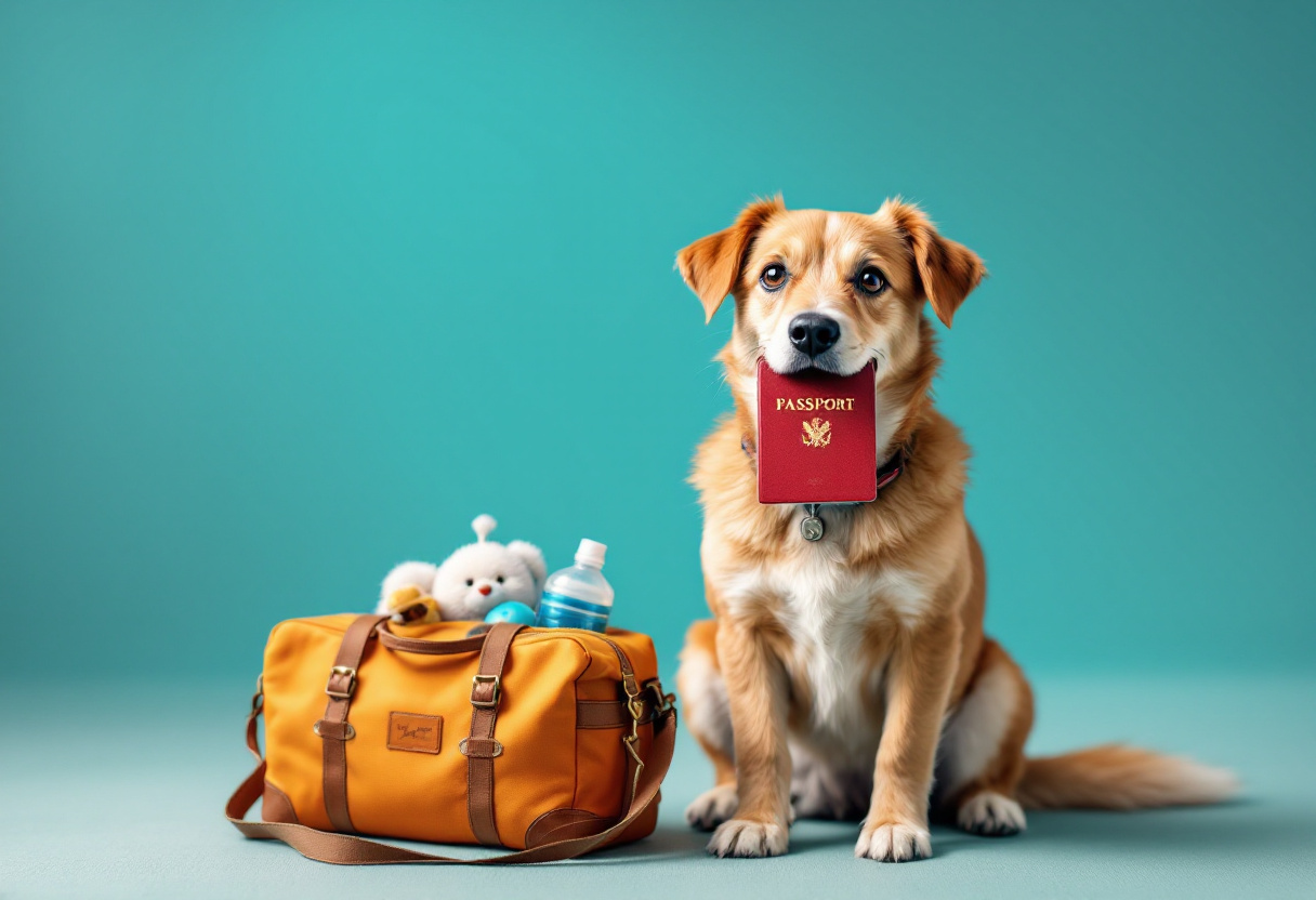 Guide pour voyager à l'étranger avec votre chien